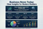 business news today clear insights for modern readers