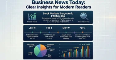 business news today clear insights for modern readers