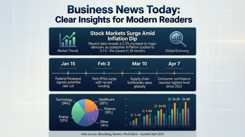 business news today clear insights for modern readers
