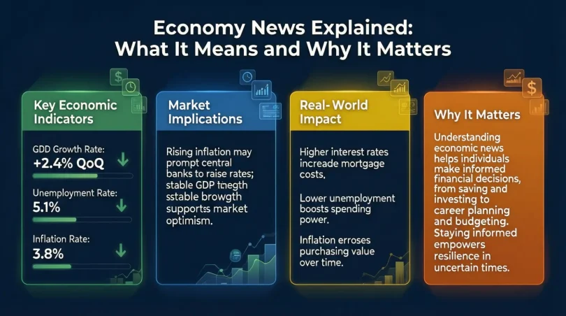 economy news explained what it means and why it matters