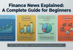finance news explained a complete guide for beginners