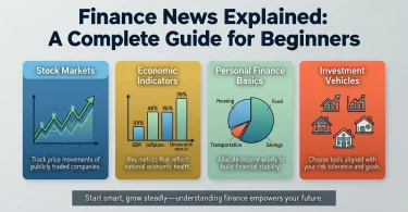 finance news explained a complete guide for beginners