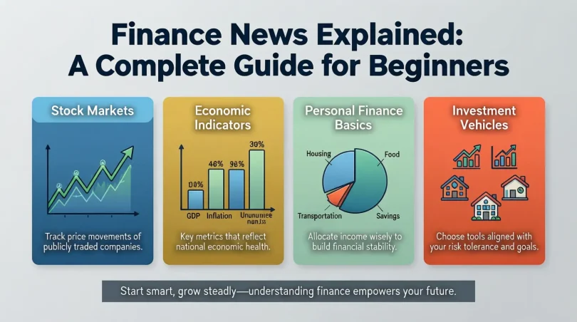finance news explained a complete guide for beginners