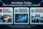 hot news today what’s happening now and why it matters