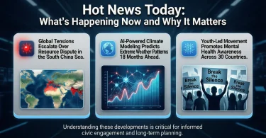 hot news today what’s happening now and why it matters