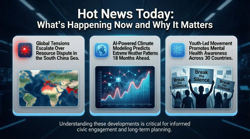 hot news today what’s happening now and why it matters