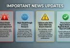 lmportant news updates