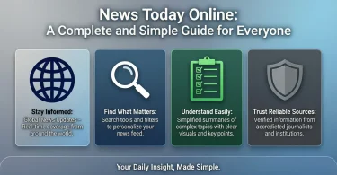 news today online: a complete and simple guide for everyone