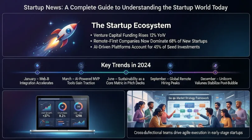 startup news a complete guide to understanding the startup world today