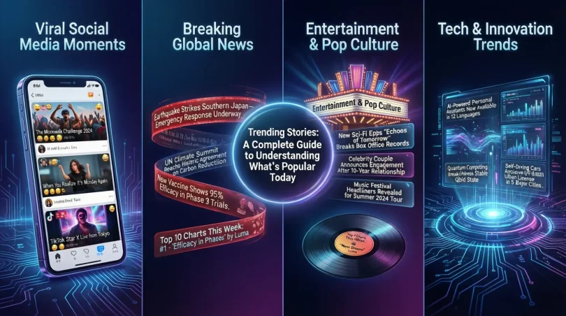 trending stories a complete guide to understanding what’s popular today