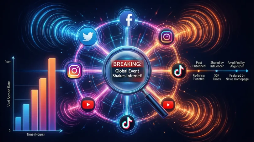 viral news how stories spread fast in the digital world